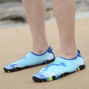 Genuine En And Women Beach Snorkeling Shoes Couple Swimming Water Barefoot Quick Dry Aqua 20 - 2