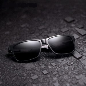 KINGSEVEN Aluminum Square Men/Women Polarized Mirror UV400 Sun Glasses Eyewear Sunglasses For Men