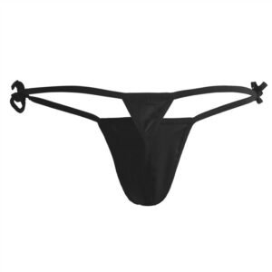 Swimwear Men Lingerie Swimsuit Male Underwear G-string Bikini For Swimming Suit Open With Bulge Pouch Briefs Shorts - 2