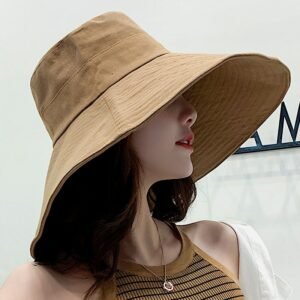 Sun Hats For Women Summer Hat Beach Wide Brim Bucket