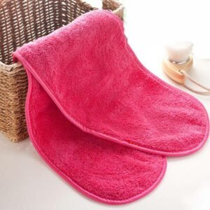 Reusable Microfiber Face Towel Natural Protection Makeup Remover Cleansing Wash