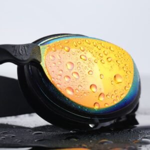 361 Myopia Swimming Goggles Prescription Glasses For Pool Mirrored Diopter Swim Goggle Adult Men Women Children - 2